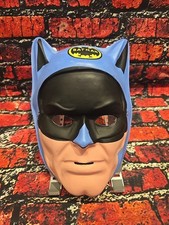 ORIGINAL 1960's Ben Cooper BATMAN - THIN Plastic Mask - NEVER USED picture