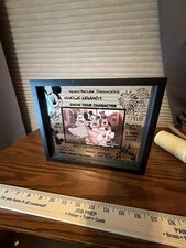 Disney Parks Best Vacation Ever Quotes Black Clear 4