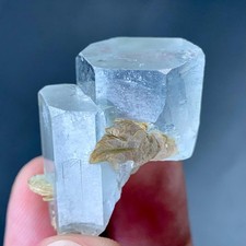 82 Carat Aquamarine Crystal  from Skardu Pakistan picture
