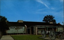 Texas Ranger Hall of Fame Museum Waco TX vintage postcard a806 picture