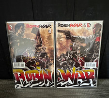 DC Comics ROBIN WAR #1-2 (Set of 2, 2016) Tom King, Scott Lobdell 1:25 variant picture