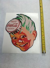 COCA COLA PEPSI SODA DECAL SPRITE BOY STICKER DECALS MANCAVE 10