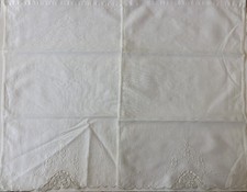 Vintage White Curtain Panels - Set of 2 picture