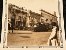 San Jose Bay Area History Parade Vintage Photo Bank Float 1932 San Francisco CA picture