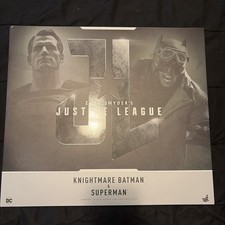 Hot Toys DC Comics Justice League Knightmare Batman & Superman Figure Set TMS038 picture