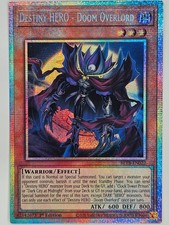 YuGiOh BETB-EN021 Destiny HERO - Destro-Dogma Starlight Rare picture