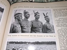 XI Olympiade Berlin 1936  Jesse Owens    Ellison 
