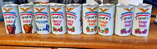 Lot of 9 Vintage Graf's Soda Cans - USA Bicentennial Commemorative 1976 picture
