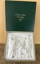 1991 Lenox The Nativity Towns People of Bethlehem 3 Figurines in Original Box picture