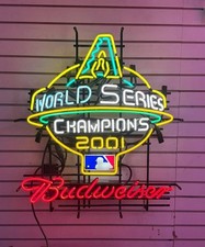 Arizona Diamondbacks 2001 Champions Beer 24