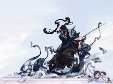 NIREN & Folding Mirror Studios - Kojiro Sasaki - 1/6 Scale Resin Statue Figure picture