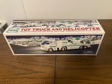 2006 HESS TOY TRUCK AND HELICOPTER NIB picture