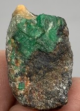 71Ct Beautiful Natural green color Emerald  Crystal Specimen From SwatPakistan picture