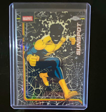 Topps 2024 Topps Finest Marvel Sunspot Refractor Parallel Card #172 /399 picture