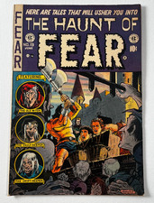 Haunt of Fear #19 (EC Comics 1953) Pre Code Horror Book Key FN Or Better picture
