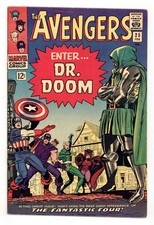Avengers #25 VG 4.0 1966 picture