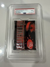 Resident Evil Card  Wildstorm Foil Booster Pack PSA 9  MINT picture