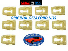 NOS Ford Torino Galaxie Ranchero Side Belt Molding Moulding Trim Clips 10pcs OR picture