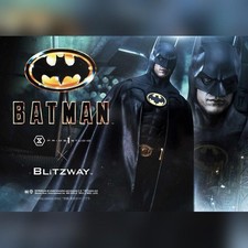 Prime 1 Studio MMBM-06 1989 Batman Keaton 1/3 Scale Standard Version - NEW picture