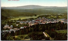 VINTAGE POSTCARD PANORAMIC VIEW OF BAD KISSINGEN GERMANY & SURROUNDS c. 1907-14 picture