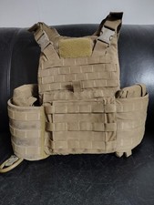 USMC Plate Carrier Gen 2 - Medium Includes All The Soft Armor CIF Issued picture