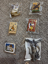 Lot 6 Rare Lions Pins Utah Dinosaur New Orleans 86 Dallas 85 SC Gamecocks picture