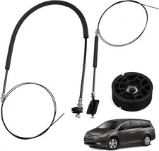 Power Sliding Door Cable Kit with Pulley Wheel Fit for 2011-2017 Honda Odyssey 5 picture