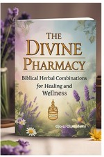 The Divine Pharmacy: Biblical Herbal Combinations for Healing and Wellness: Heal picture