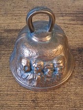 Mt Rushmore National Memorial Shrine Of Democracy Copper Colored Bell picture