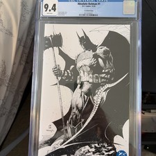 Absolute Batman 1 1:100 Jim Lee CGC 9.4 + Something Is Killing The Children 16 C picture