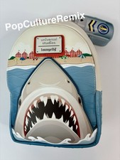 Universal Studios 2026 Jaws Shark Loungefly Crossbody Bag NEW picture