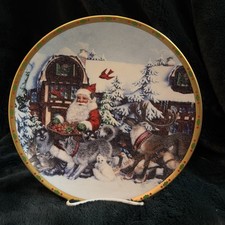 Vintage Lenox MAGIC OF CHRISTMAS Collectible Plate Wonder Gifts For All 1994 picture