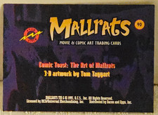 Mallrats Movie Trading card by Bacon & Eggs 1995 picture