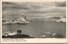 Vintage 1910 GREENLAND / Danish Postcard