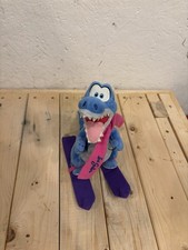 Ice Gator Vintage 1995 Walt Disney World Blizzard Beach Plush Skiing Alligator picture
