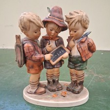 Large Goebel Hummel Figurine #170 170/I - School Boys (7.5