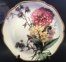 Antique French Hydrangeas Faience 