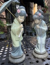 Pair 2 LLADRO # 4988 + 4890 