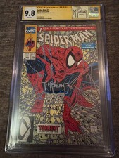Todd McFarlane Spider-Man #1 CGC 9.8 Signed By Todd Mcfarlane Himself picture