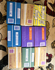 Vintage Camel 90s Promotional Matches sealed pack lot, 180 match packs total . picture