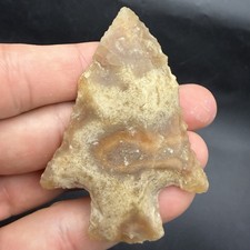 Killer Hardin Arrowhead Indian Artifact Central Florida 2.69” Authentic picture