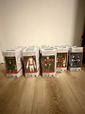 Hasbro Star Wars The Black Series Holiday Edition Complete Set Of 18 picture