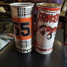 2) 16oz Princeton University Beer can/cup Class of 1955 / 25th Reunion  picture