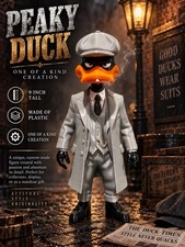 Daffy Duck Peaky Blinders 9in Tall picture