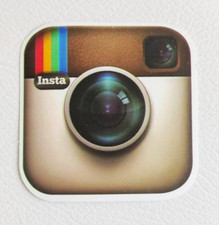 Instagram Waterproof Logo Decal Sticker 2.4