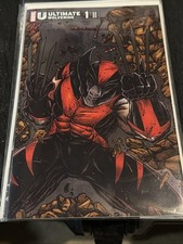 Ultimate Wolverine #1 - WhatNot Year in Marvel 25 - Silver Foil - NYCC Limited picture