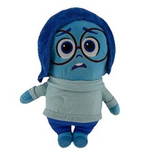 Disney & Pixar Inside Out 2 Large Plush Sadness, Polyester, Kids Toy Ships Free picture