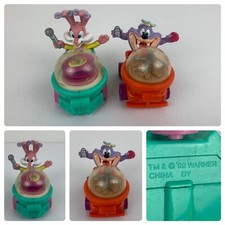 Vintage Tiny Toons McDonald’s Happy Meal wacky rollers Dozzy Devil Babs Bunny 92 picture