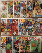 Large 90's X-Men Comic lot (Marvel 1994-1998) 18 Comic Lot picture