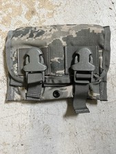USAF ABU Tiger stripes DFLCS Triple 40mm Grenade Pouch USGI MOLLE II  picture